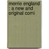 Merrie England : A New And Original Comi