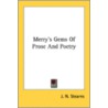 Merry's Gems Of Prose And Poetry door Onbekend