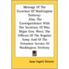 Message Of The Governor Of Washington Te by Unknown