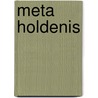 Meta Holdenis by Victor Cherbuliez