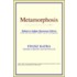 Metamorphosis (Webster's Italian Thesaur