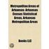 Metropolitan Areas Of Arkansas: Arkansas