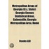 Metropolitan Areas Of Georgia (U.S. Stat