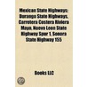 Mexican State Highways: Durango State Hi by Unknown