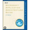 Microsoft Application Architecture Guide door practices