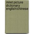 Milet Picture Dictionary English/Chinese