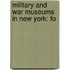 Military And War Museums In New York: Fo