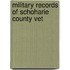 Military Records Of Schoharie County Vet