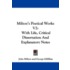 Milton's Poetical Works V2: With Life, C