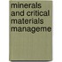 Minerals And Critical Materials Manageme