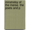 Minstrelsy Of The Merse. The Poets And P door William Shillinglaw 1866 Crockett