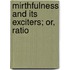 Mirthfulness And Its Exciters; Or, Ratio