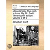 Miscellanies. The Ninth Volume. By Dr. S door Johathan Swift
