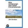 Miss Armstrong's And Other Circumstances by Thomas T. Stone