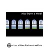 Miss Brown A Novel by Vernon Lee