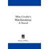 Miss Crosby's Matchmaking: A Novel door Onbekend