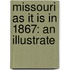 Missouri As It Is In 1867: An Illustrate