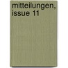 Mitteilungen, Issue 11 door Universitt Mnster Sternwarte