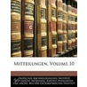 Mitteilungen, Volume 10 door Onbekend