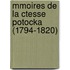 Mmoires de La Ctesse Potocka (1794-1820)