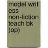 Model Writ Ess Non-fiction Teach Bk (op) door Peter Ellison