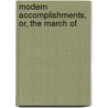 Modern Accomplishments, Or, The March Of door Catherine Sinclair