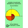 Modern Elementary Differential Equations by Richard Bellman