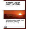 Modern English Books Of Power door Onbekend