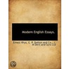 Modern English Essays. door Ernest Rhys