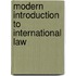 Modern Introduction To International Law