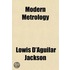 Modern Metrology
