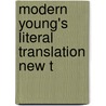 Modern Young's Literal Translation New T door Onbekend