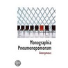 Monographia Pneumonopomorum door . Anonymous
