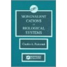 Monovalent Cations in Biological Systems door Pasternak