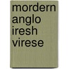 Mordern Anglo Iresh Virese door Padric Gregory