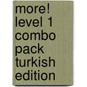 More! Level 1 Combo Pack Turkish Edition door Jeff Stranks