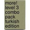 More! Level 3 Combo Pack Turkish Edition door Jeff Stranks