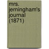 Mrs. Jerningham's Journal (1871) door Onbekend
