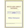 Much Ado About Nothing (Webster's Italia door Reference Icon Reference