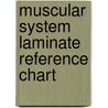 Muscular System Laminate Reference Chart door Vince Perez