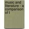 Music And Literature - A Comparison Of T door Calvin S. Brown