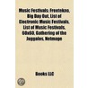 Music Festivals: Freetekno, Big Day Out door Source Wikipedia