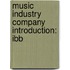 Music Industry Company Introduction: Ibb