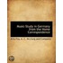 Music-Study In Germany From The Home Cor