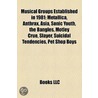 Musical Groups Established In 1981: Meta door Books Llc