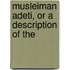 Musleiman Adeti, Or A Description Of The