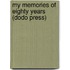 My Memories Of Eighty Years (Dodo Press)