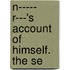 N----- R---'s Account Of Himself. The Se