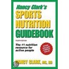 Nancy Clark's Sports Nutrition Guid door Nancy Clark