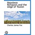 Napoleon Bonaport And The Siege Of Toulo